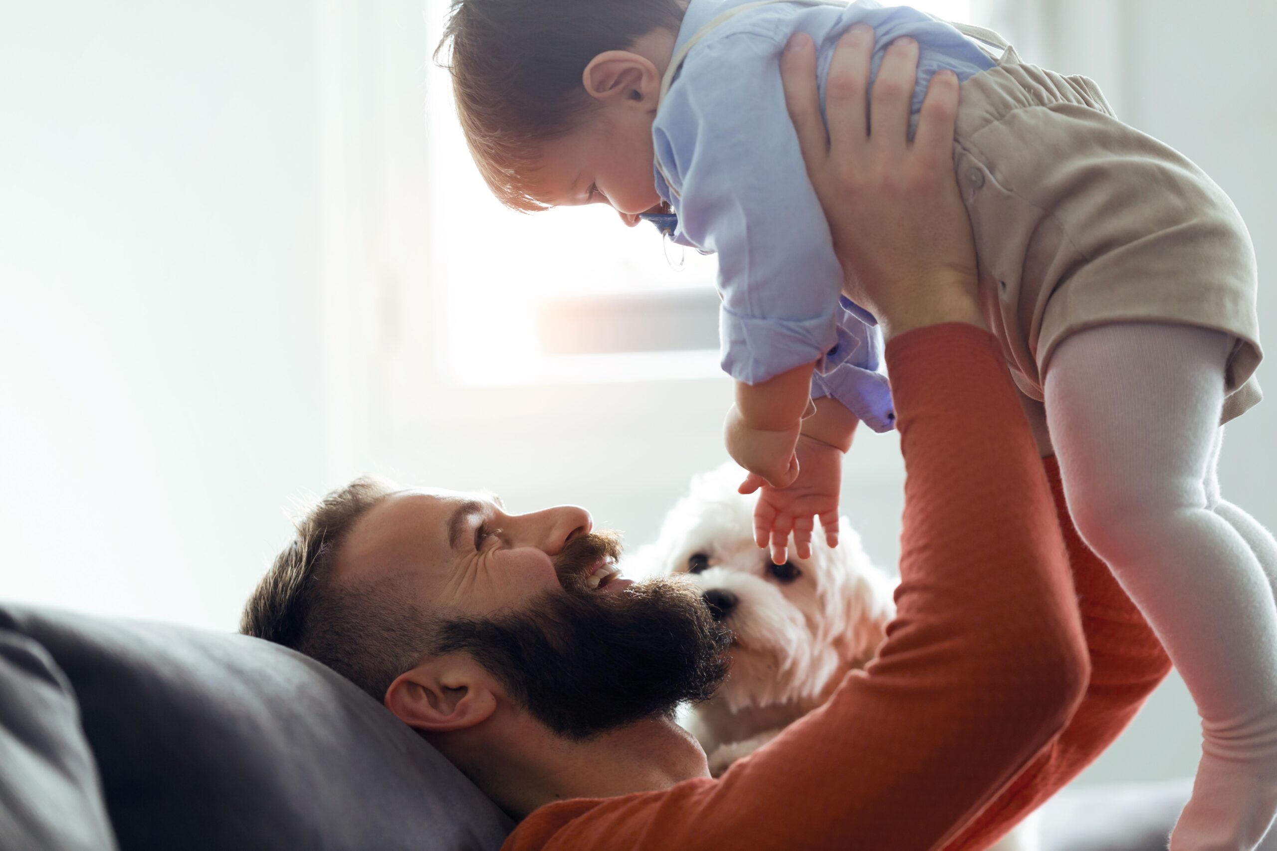 Why paid parental leave for dads is so important