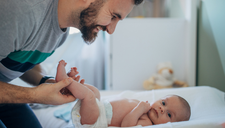 What it’s like to take parental leave as a dad