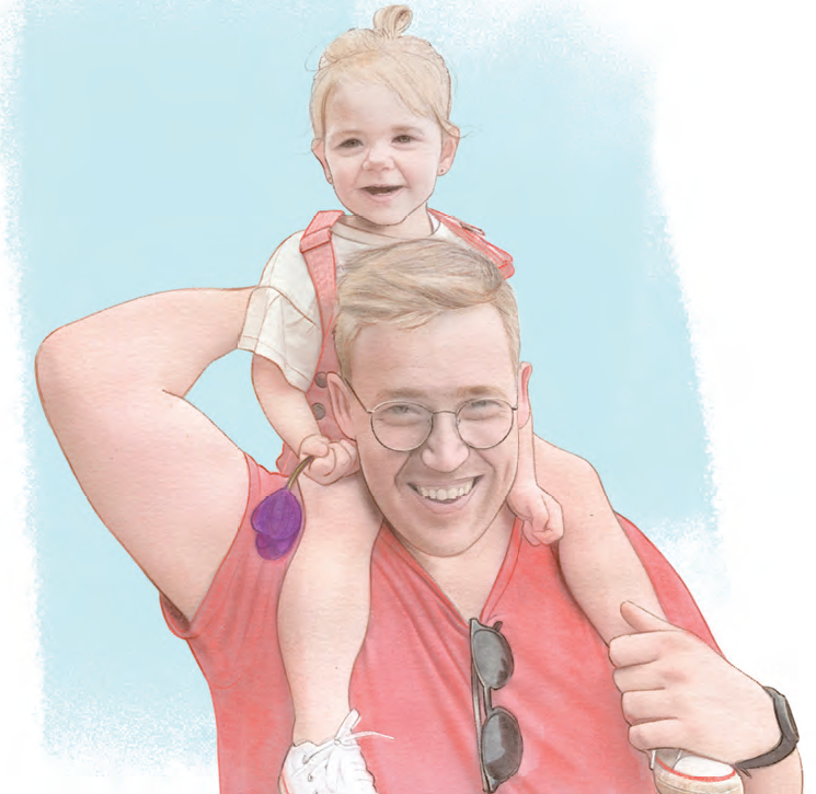 Dad Postnatal Depression Experience