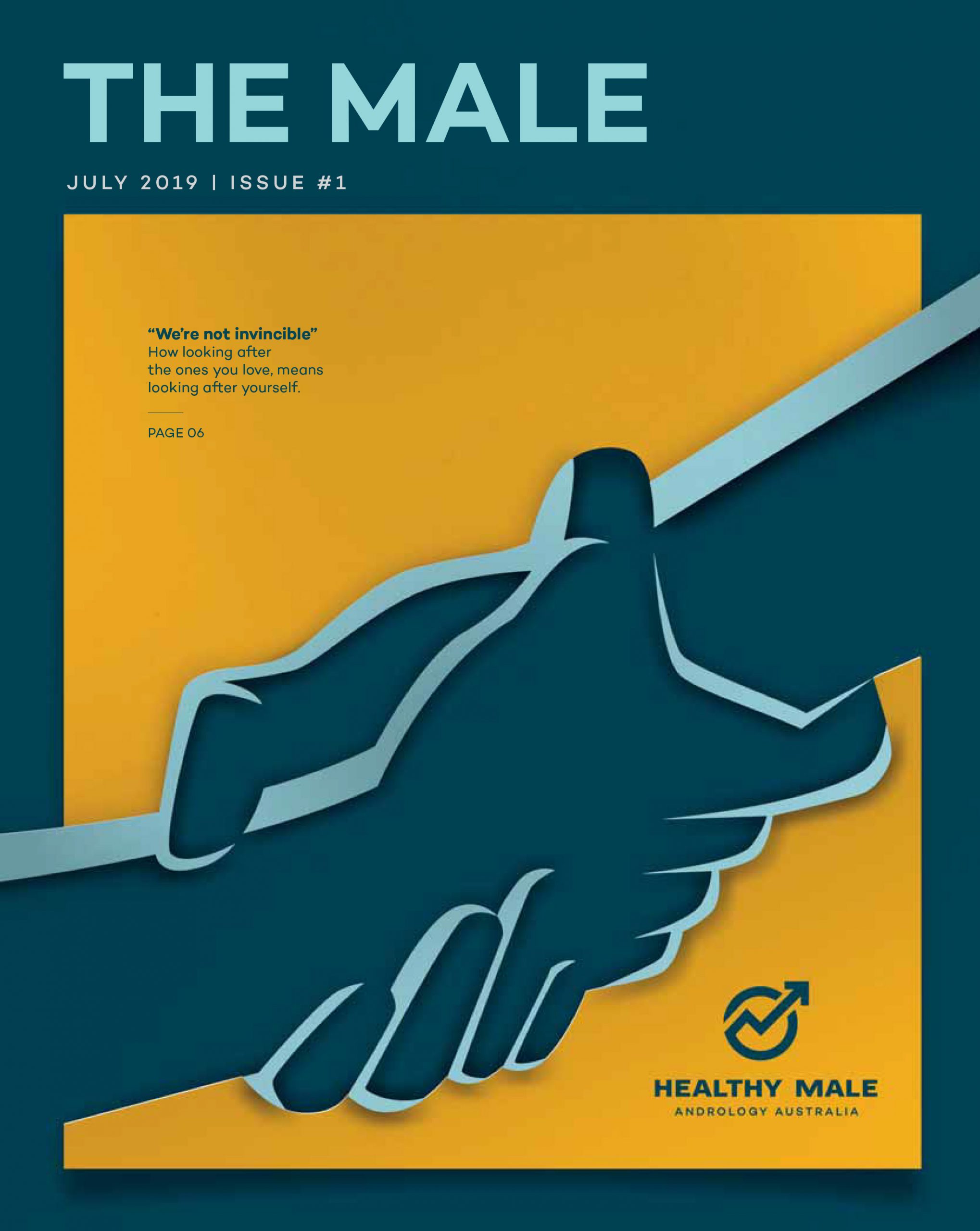 The Male | Issue No. 1