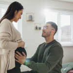 How can men help prevent preterm birth?