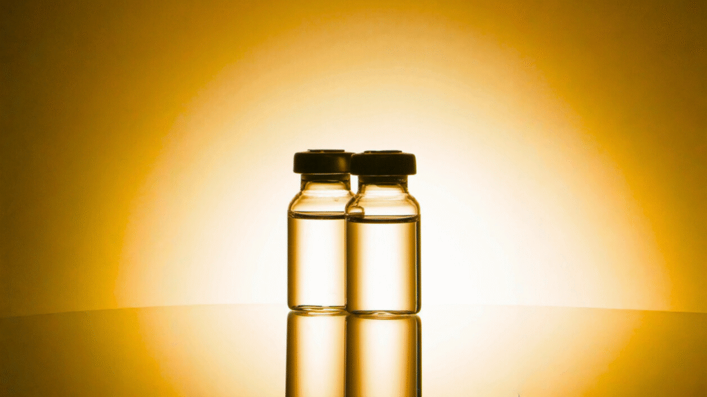 Wolverine Stack peptide vials